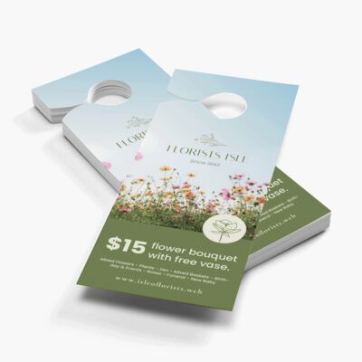 250 Door Hangers 3.5 X 8.5  Thumbnail